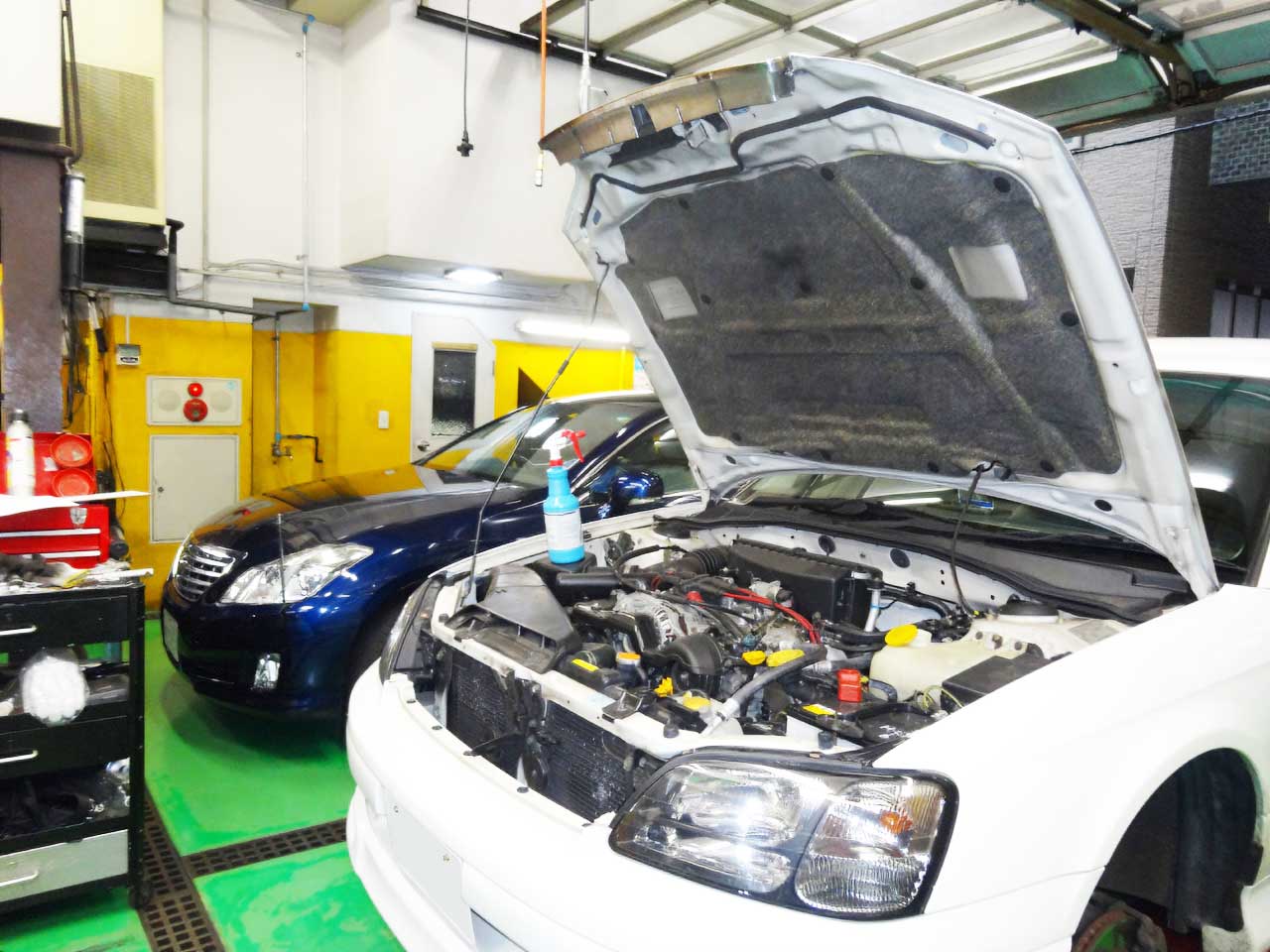 車検作業