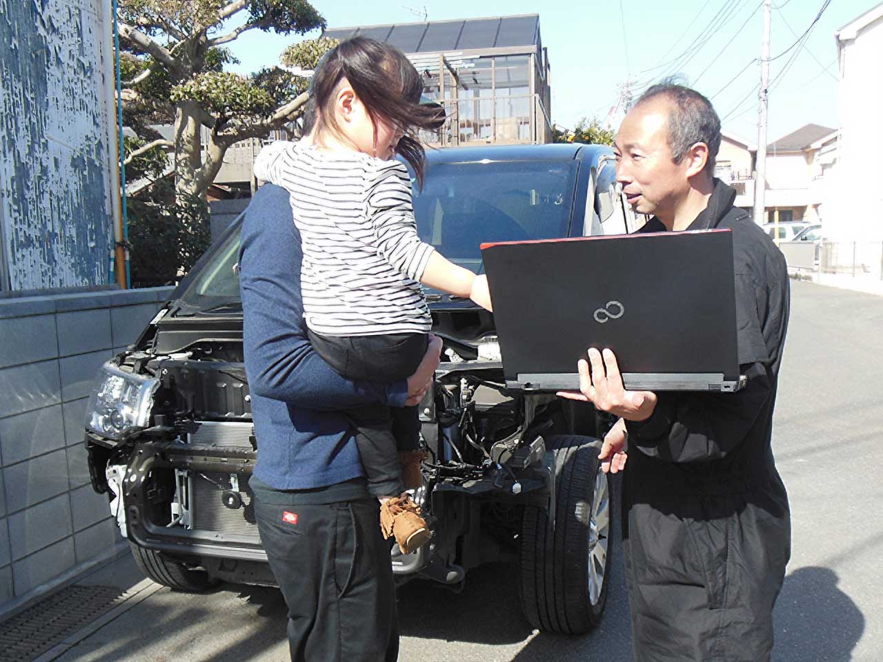 お見積り提示